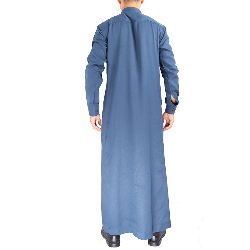 Man Long Shirt Robe Abaya Wholesale Market In Dubai For Men Saudai Hot Selling 2024 Newest