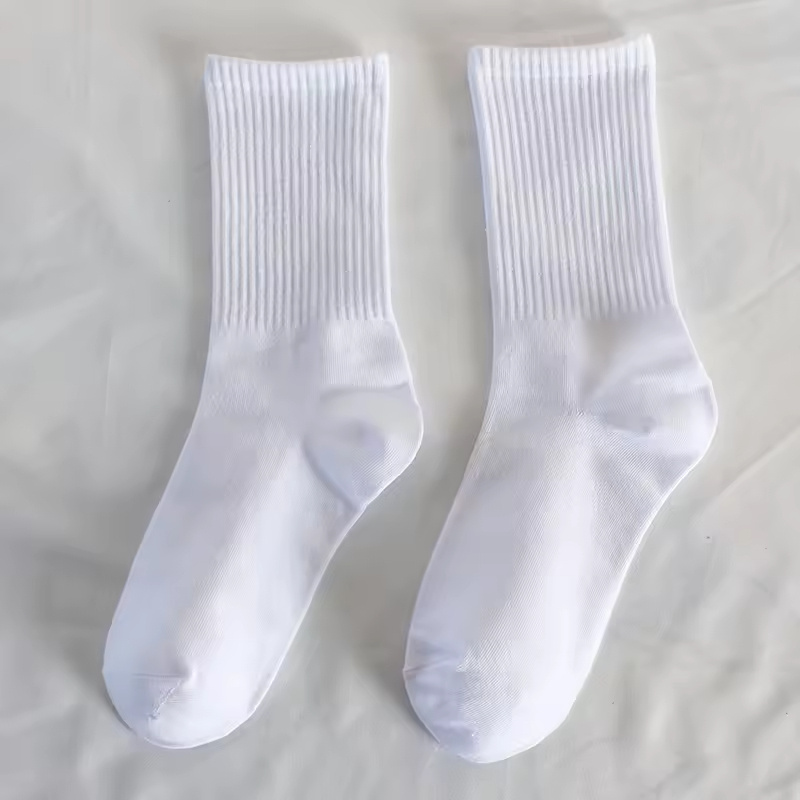 wholesale Sports Socks Running Men women Athletic Trainer White Basketball Socks Football Socks