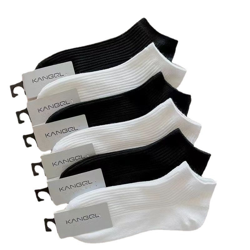 Jingwen OEM Low Cut Women's Knitted Socks Sweat-Absorbent Anti-Slip Calcetines Winter Children Wholesale Also Available Men