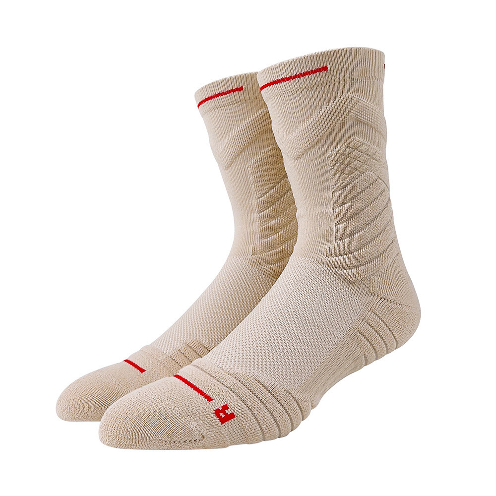 Jingwen OEM Calcetines De Baloncesto Professional Men Basketball Socks