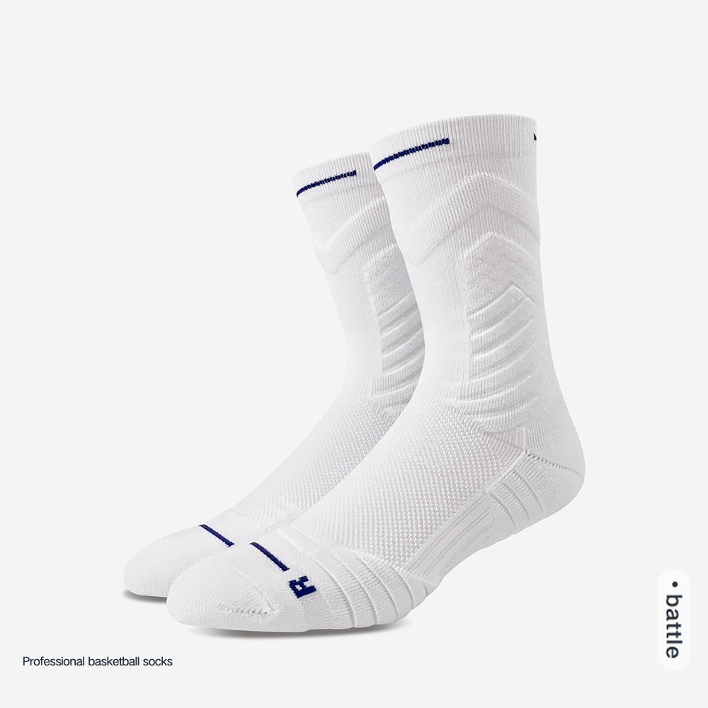 Jingwen OEM Calcetines De Baloncesto Professional Men Basketball Socks