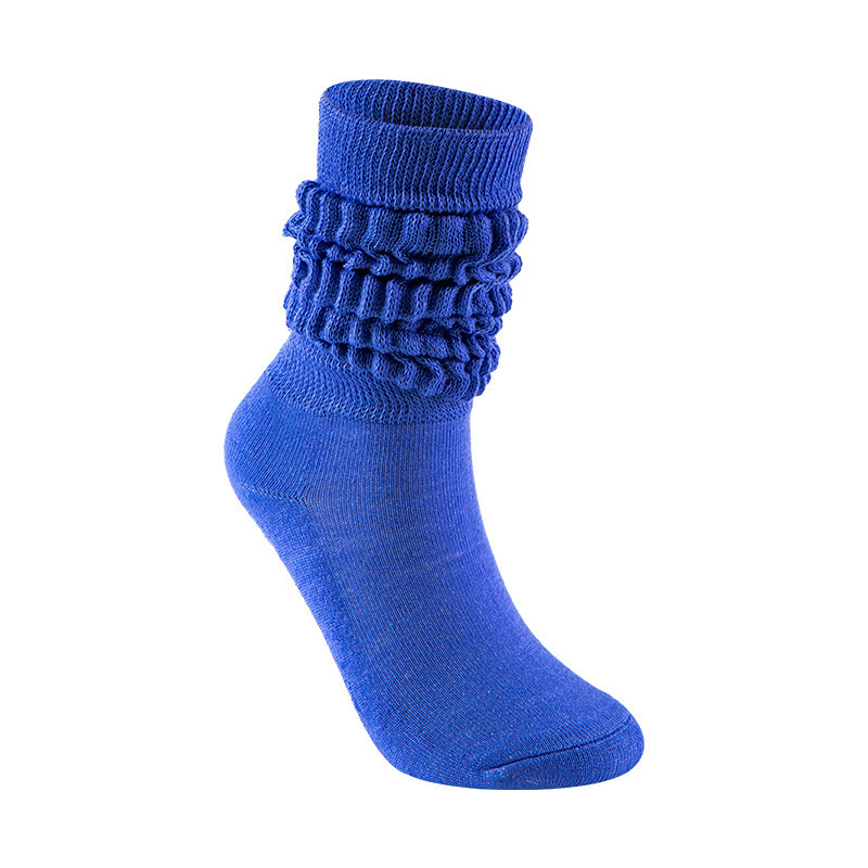 Foreign Trade Cross-Border Socks Men And Women Crew Slouch Socks