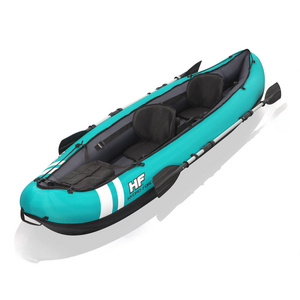 Bestway 65052 2 Person Inflatable Rubber Kayak Speed Raft Boats