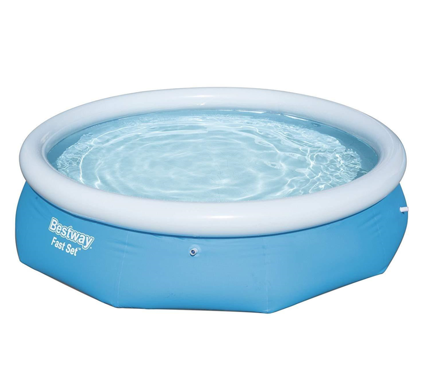 Bestway 57266 Trapezoidal Pool Inflatable Circular Children's Swimming Pool