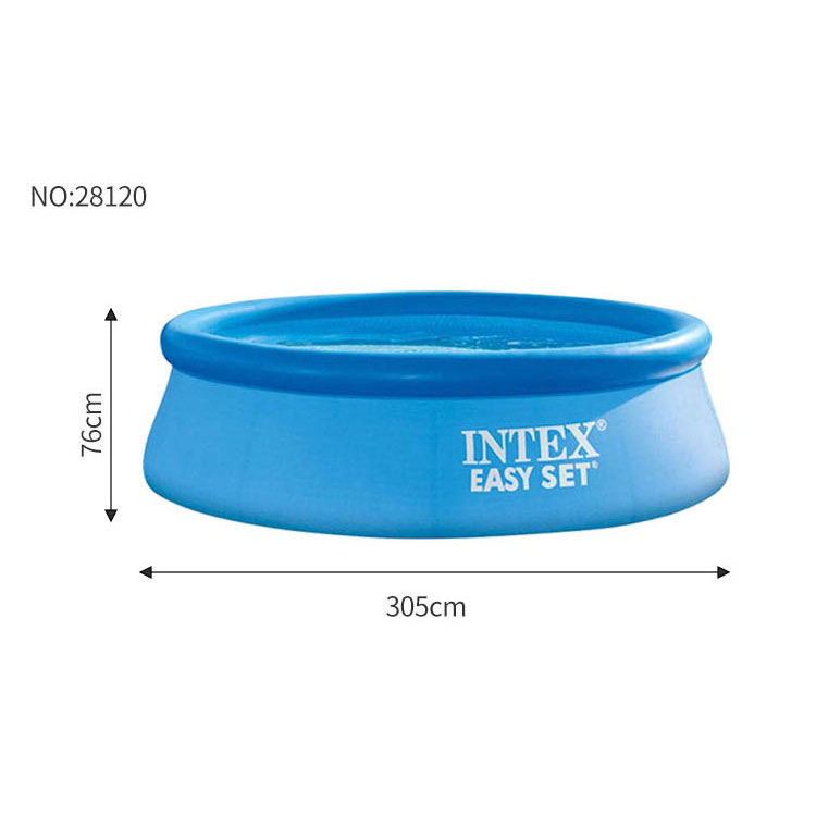 Wholesale Intex 28120 Easy Set Inflatable Outdoor Swimming Pool Inflables Piscina