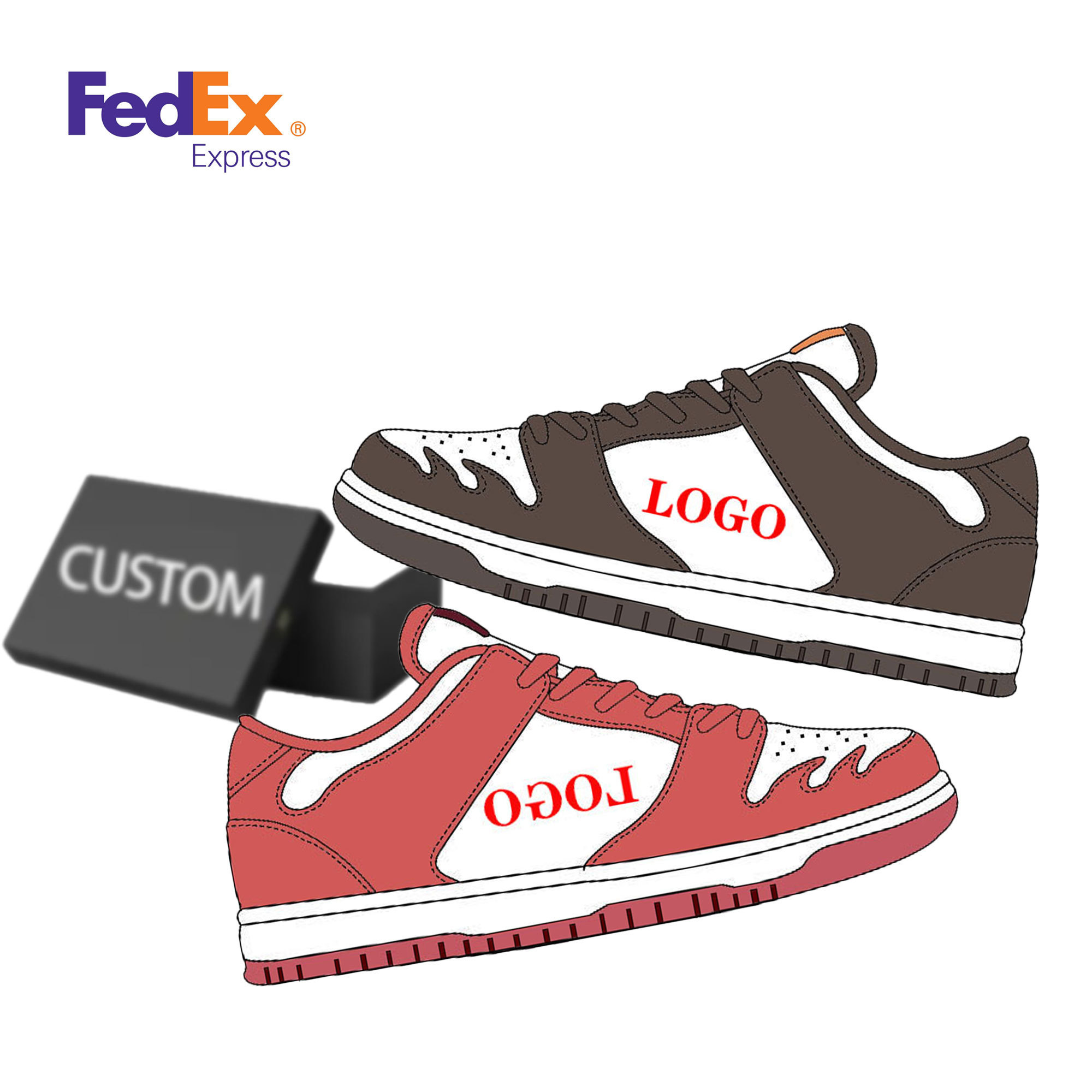 Custom Original Logo Retro Men Women Skateboard Manufacturer Basketball Casual Leather Sneakers Low Top Custom Shoes