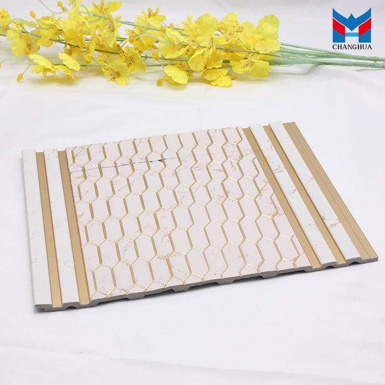 300mm Width Environmental Friendly PS 3D Wall Panel Easy Install Exterior Interior Wall Decoration