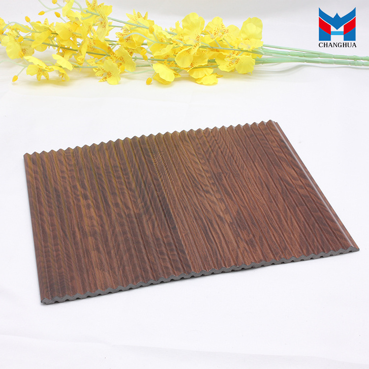 Wholesale New Design Slate Wooden Grain  Indoor decoration bedroom living room wall panels