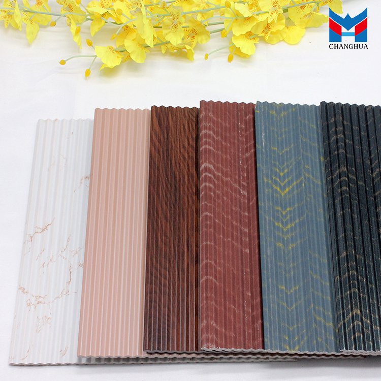 Wholesale New Design Slate Wooden Grain  Indoor decoration bedroom living room wall panels