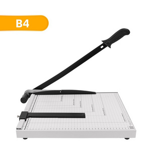 B4 portable Office Paper Trimmer  Paper Cutting Machine Metal Manual photo Paper Cutter machine