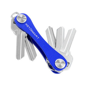 Outdoor Mini Keychain Aluminum Alloy Car Key Holder Clip Home Storage Metal Key Organizer Clip Smart Key Chain