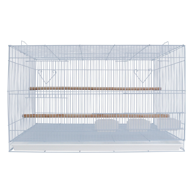 Factory direct selling products stainless steel metal portable pet cage