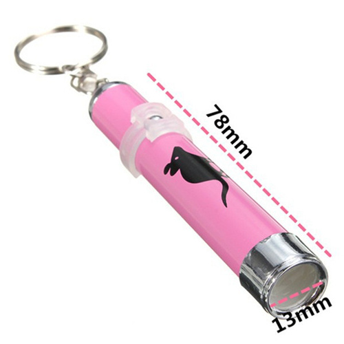 Funny Pet LED Laser Toy Cat Laser Toy For Cats Laser Cat Pointer Pen Interactive Toy With Bright Animation Mouse Shadow