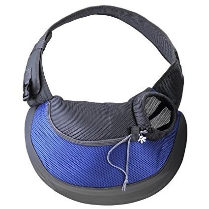 Dog Carrier Sling, Breathable Mesh Pet Sling Carrier for Dogs Cats Puppy