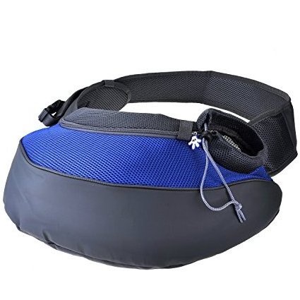 Dog Carrier Sling, Breathable Mesh Pet Sling Carrier for Dogs Cats Puppy