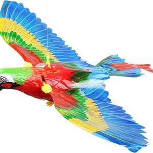 Simulation Bird Interactive Cat Toys Electric Hanging Eagle Flying Bird Cat Teasering Play Cat Stick Scratch Rope Kitten Dog Toy