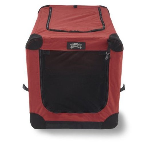 2-Door Collapsible Soft-Sided Folding Travel Crate Dog Kenne Portable Folding Soft Dog Crate for Outdoor and Travel Crate Kennel