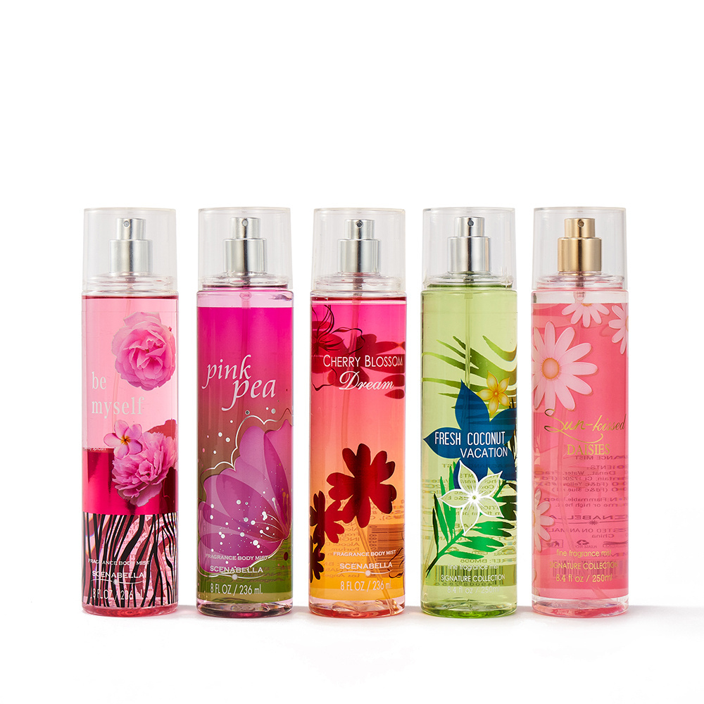 Scenabella BODY MIST secretes  Women's  body mist spray