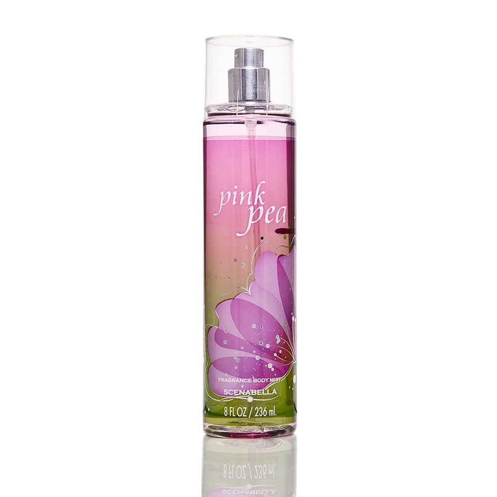 Natural Body Fragrance Spray Cherry Blossom Dream 236ml Bottle Perfume Mist