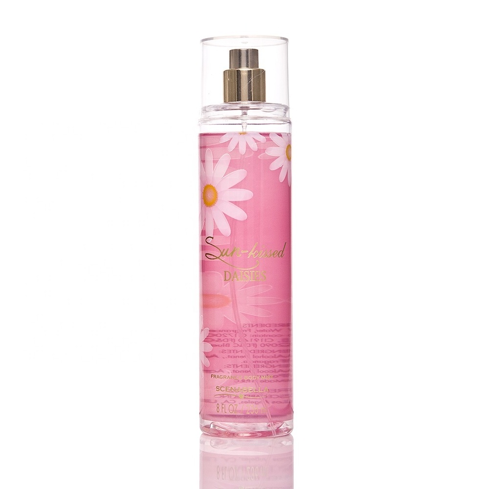 Natural Body Fragrance Spray Cherry Blossom Dream 236ml Bottle Perfume Mist