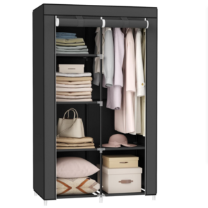 Modern 3-Door Metal Almari Wardrobe Cubes Storage Walldrob Chest Design Bedroom Student Furniture Closets for Home Furniture