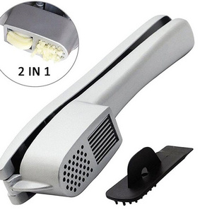 Newest hotting  2 in 1 Garlic Ginger Mincer and Slicer Garlic Press Slicer