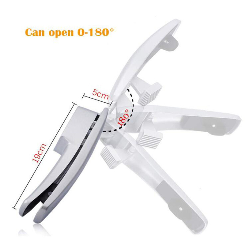 Manual Garlic Press Kitchen Accessories 2 in 1 Ginger Chopper Garlic Press Crusher With Handle