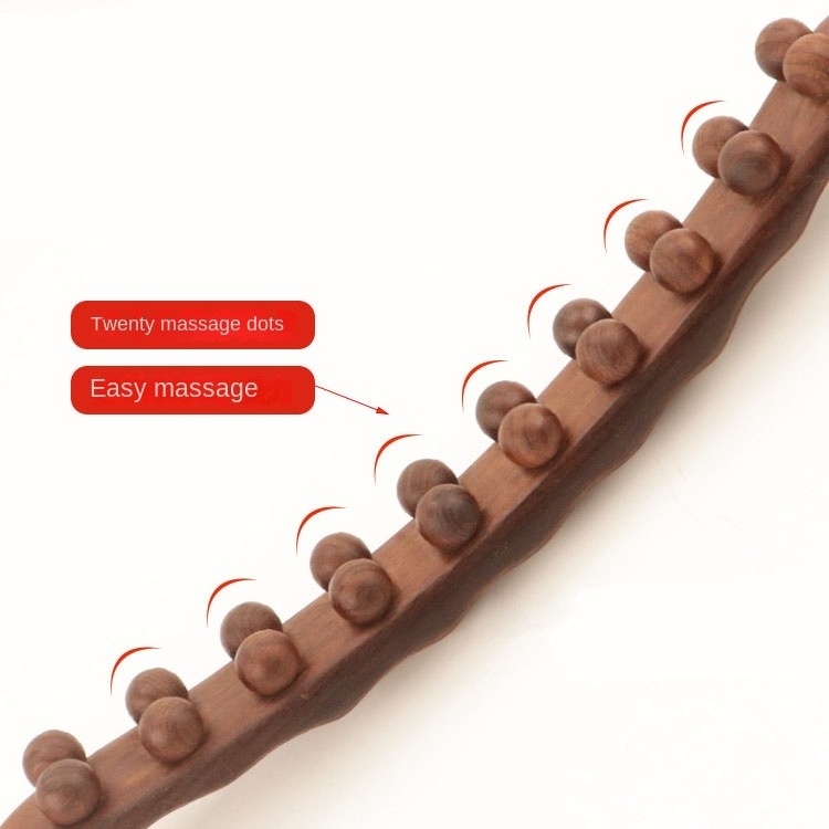 Custom Body Sculpting Cellulite Wooden Body Roller Massager Guasha Stick Lymphatic Drainage Tool Wooden Therapy Tool