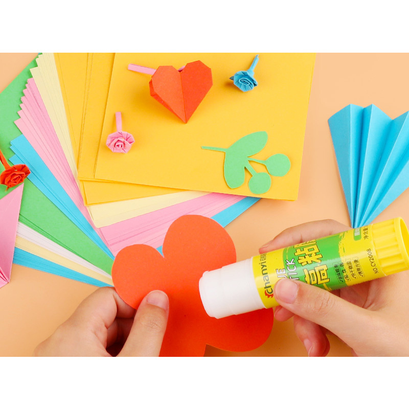 JPS OEM Barras de gelatina Rubber School Kids Glue stick