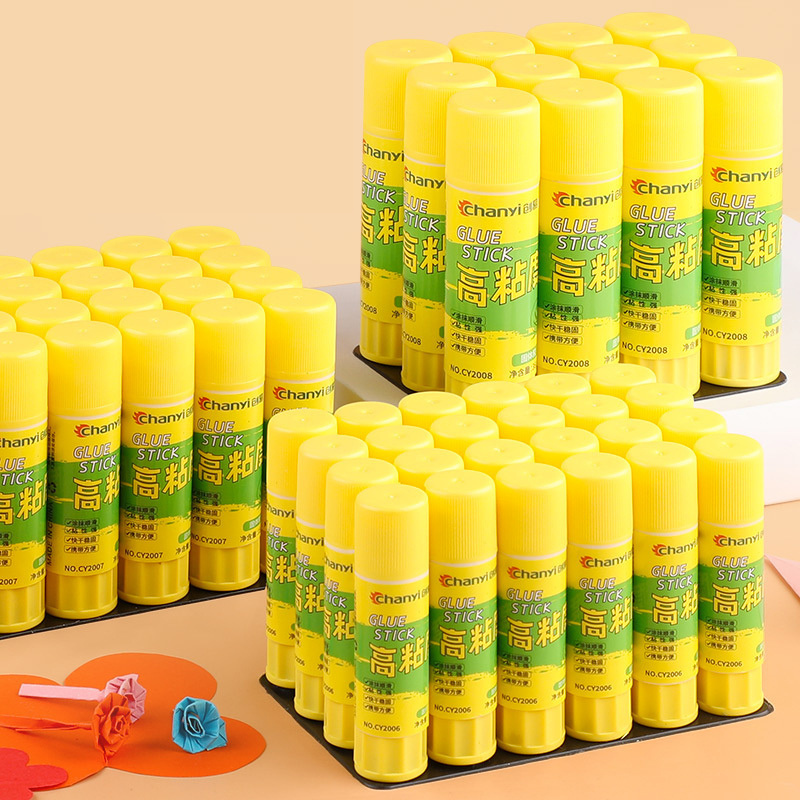 JPS OEM Barras de gelatina Rubber School Kids Glue stick