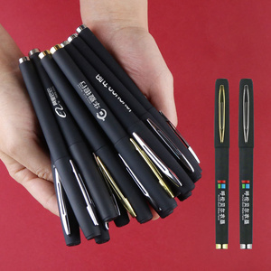 JPS OEM Boligrafo De Gel Gel Ink Pen Set 0.5mm Business Sublimation Gel Pens With Custom Logo