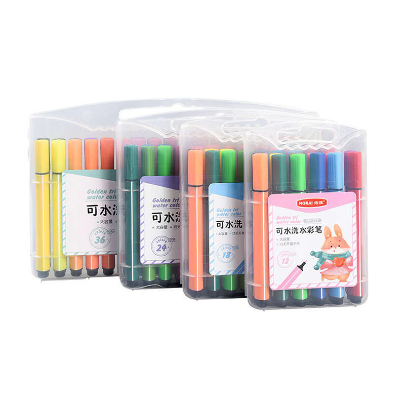 JPS OEM Marker Pens Wholesale Customizable Paint - extra Fine Point Large Capacity 12 18 24 36 48 Marker Pen