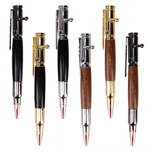 JPS PEM Stylo A Bille High-Quality Creative Ballpoint Pen Customizable Gun-Like Metal Ballpoint Pen