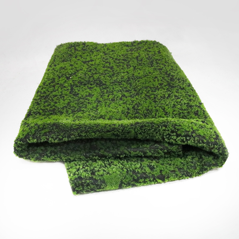 1803# Decorative Green Artificial Moss Lawn Turf Grass Plant Wall Background