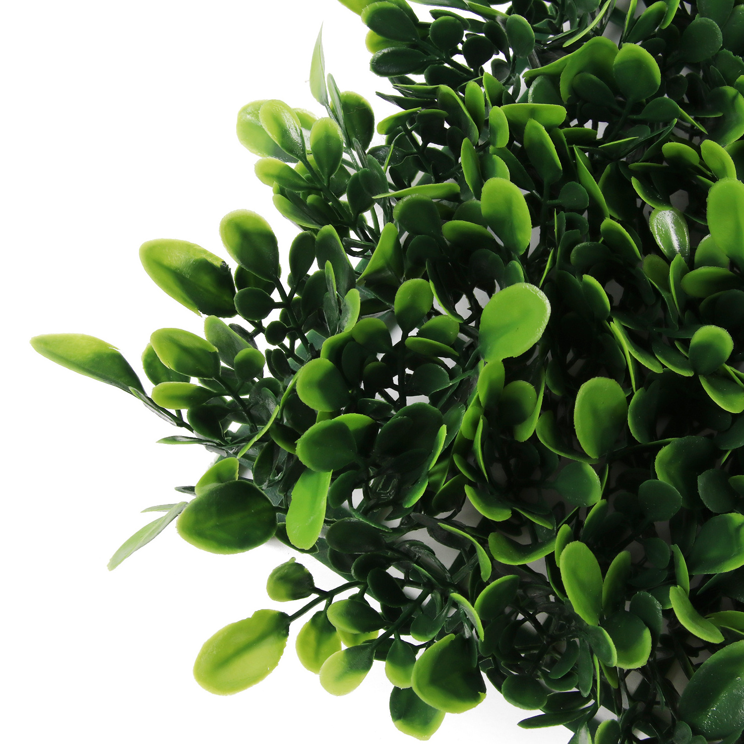 p105-25/50 Wholesale Plastic Fire Retardant Faked Greenery Topiary Hedge Boxwood Panels Artificial Grass Wall