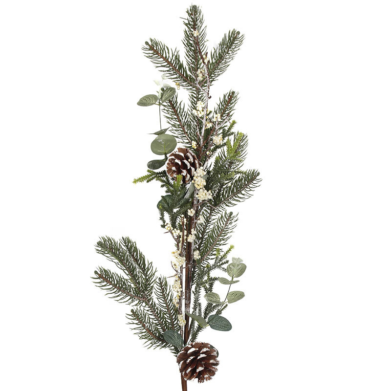 JSY0529-3 Christmas Party Decoration Pendant Branches Natural Pine Twigs Artificial Plant