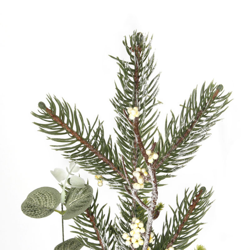 JSY0529-3 Christmas Party Decoration Pendant Branches Natural Pine Twigs Artificial Plant