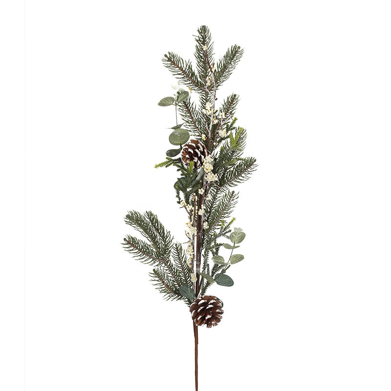 JSY0529-3 Christmas Party Decoration Pendant Branches Natural Pine Twigs Artificial Plant