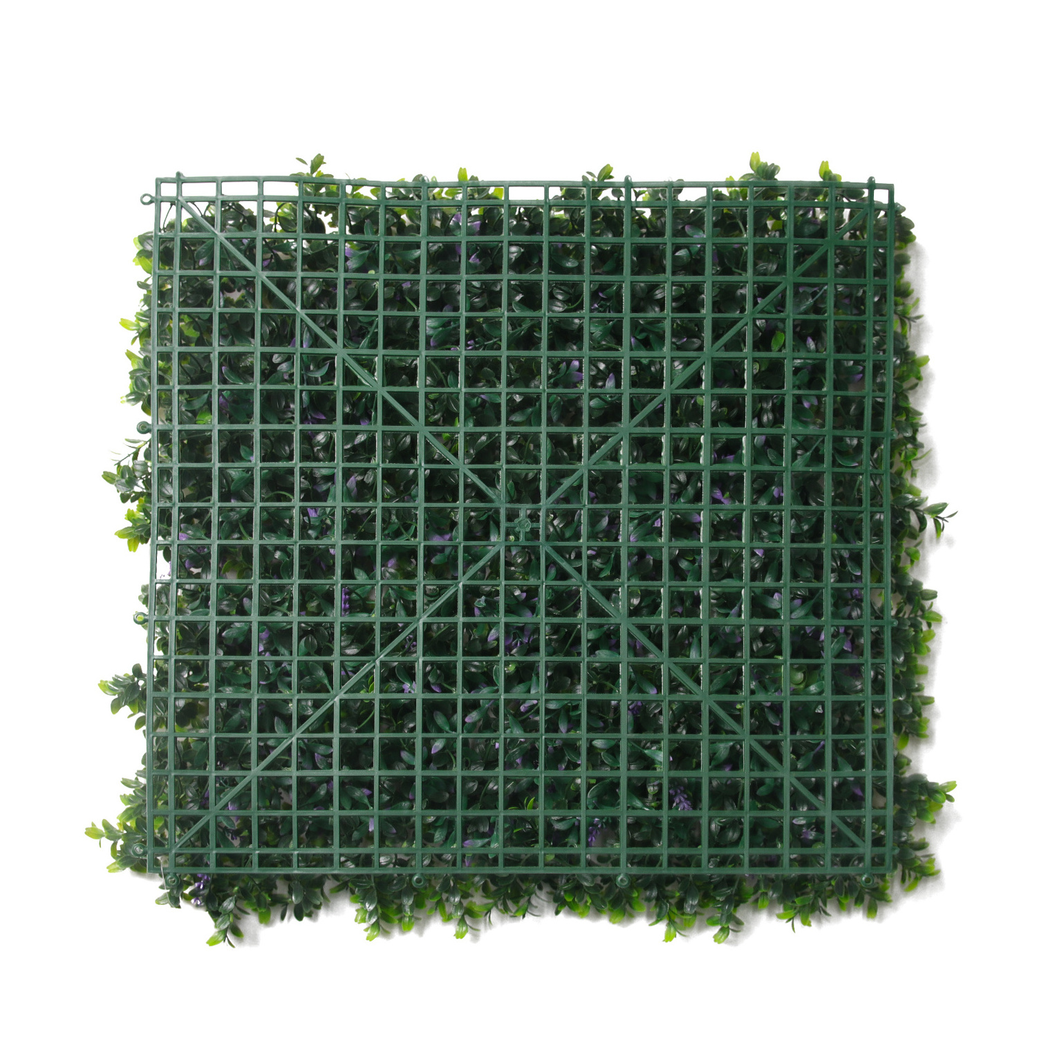 P47 Simulation faux boxwood hedge foliage artificial green wall grass for indoor outdoor decoration