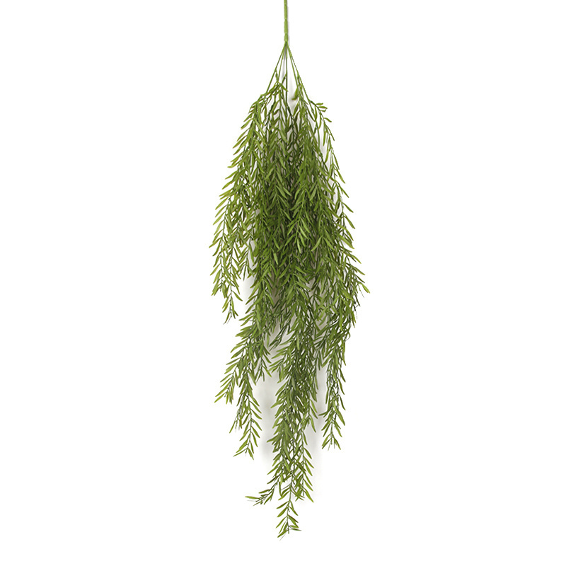 JSL220610-33 Decorative Artificial Green Ivy Wall Hanging Vines Branches Leaves Plant Rattan Decor Design