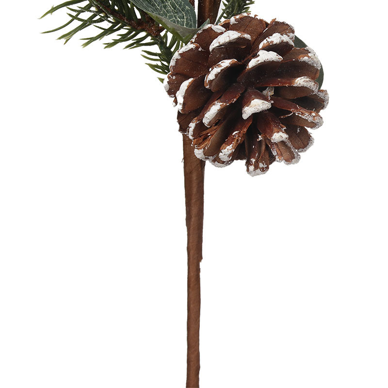 JSY0529-3 Christmas Party Decoration Pendant Branches Natural Pine Twigs Artificial Plant