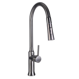 Kitchen sink spray faucet oil rubbed bronze kitchen faucet universal rotation swivel white kitchen faucet pull-out spout