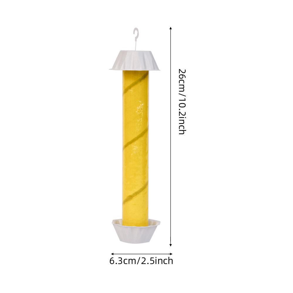 Factory Direct Sticky Insect Traps Effective for Garden Flying pests like Flies Spiders Bed Bugs Ants-Solid State