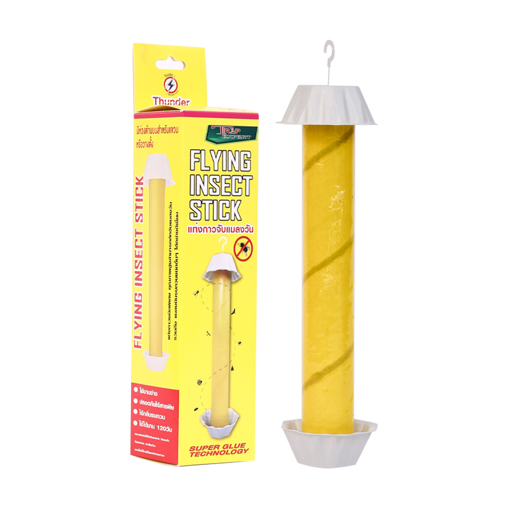 Factory Direct Sticky Insect Traps Effective for Garden Flying pests like Flies Spiders Bed Bugs Ants-Solid State