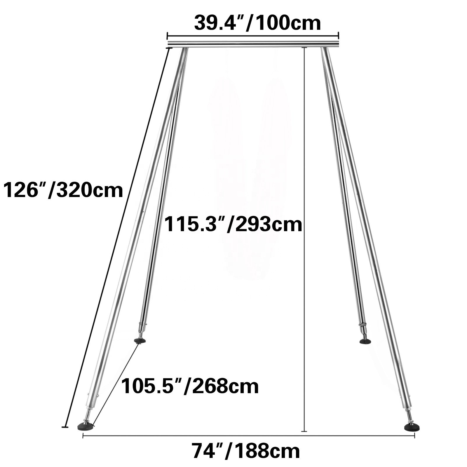 Yoga Stand Official for Swings Frames Aerial Yoga Stand Aerial Support Frame Aerial Yoga Frame