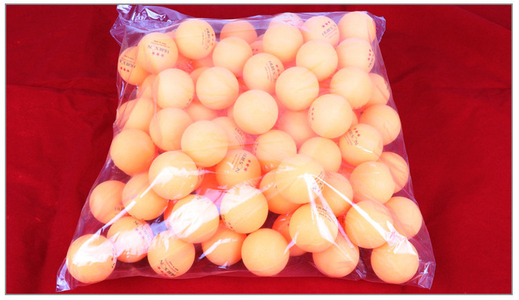 Huieson Bag White Yellow 3 Star Abs Celluloid Table Tennis Ball