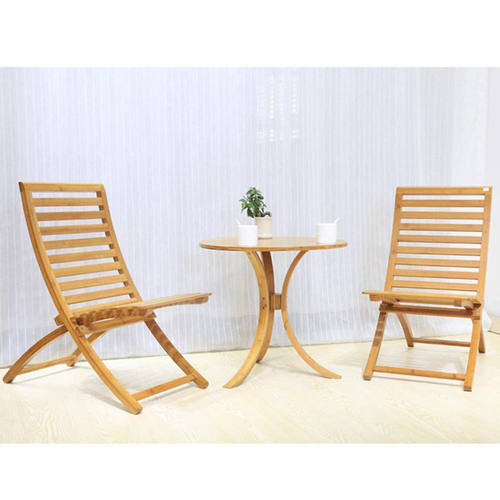 Lounge Chair Not Extended Foldable Recliners Rocking Chair Bamboo Folding Outdoor Rocking Chairs