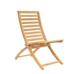 Lounge Chair Not Extended Foldable Recliners Rocking Chair Bamboo Folding Outdoor Rocking Chairs