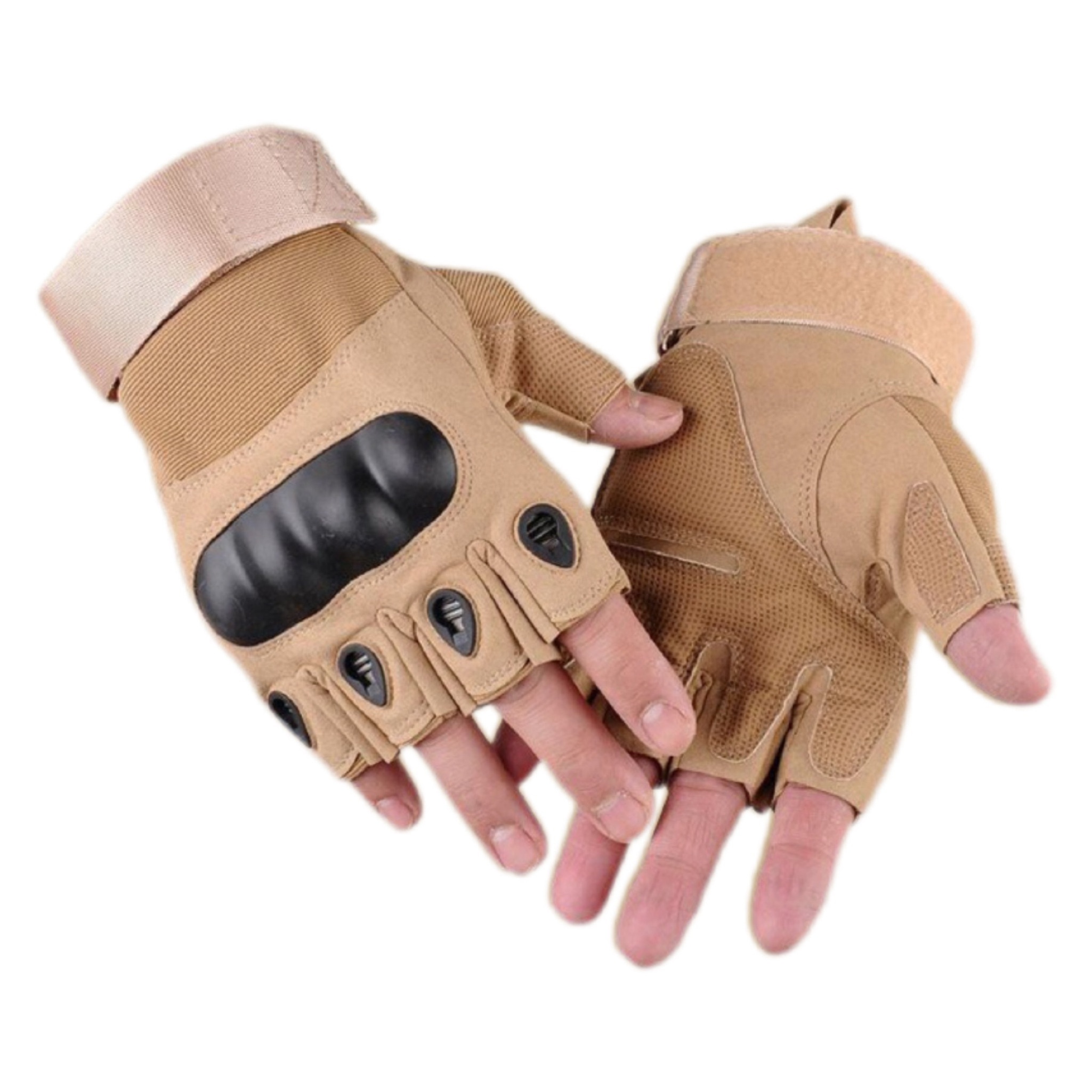 High Quality Combat Riding Gear Cutproof Gloves Outdoor Multi-purpose Tactical Half-finger Gloves