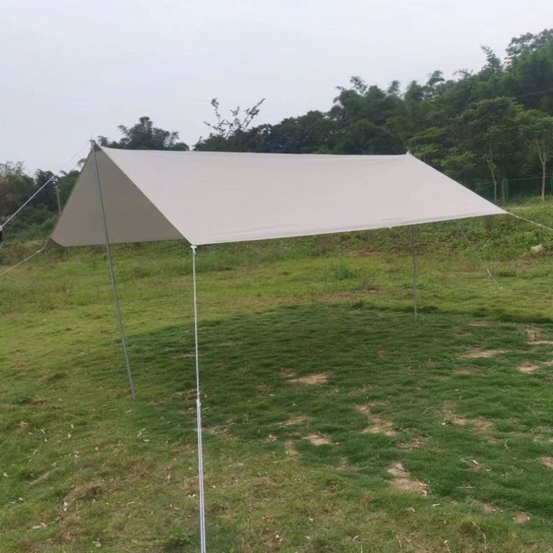 2023 New Custom Outdoor Sunshade UPF 50+ Waterproof Tent Portable Folding Camping Tent Canopy for Sale